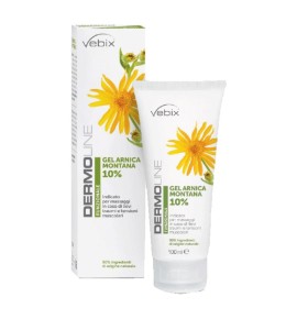 DERMOLINE GEL ARNICA 10% 100ML