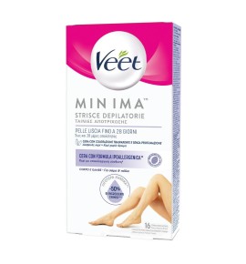 VEET STRISCE DEPILATORIE CORPO E GAMBE IPOALLERGENICHE 16PZ