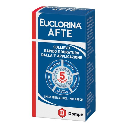 EUCLORINA AFTE SPRAY 15ML