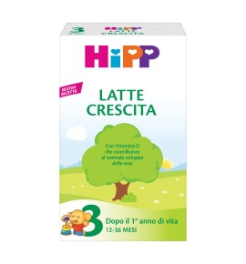 HIPP 3 LATTE CRESCITA 500G