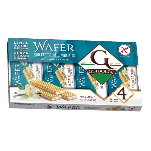 WAFER GUSTO VANIGLIA 4X45G