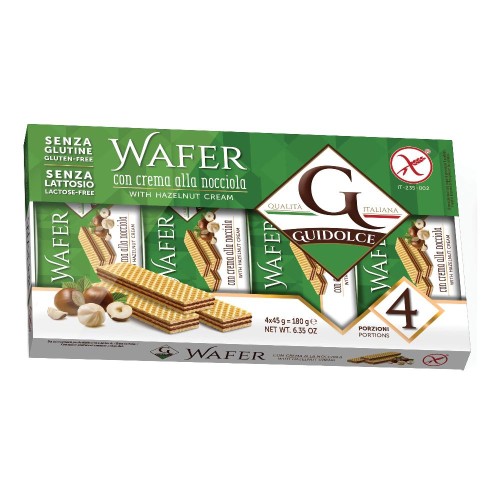 WAFER GUSTO NOCCIOLA 4X45G