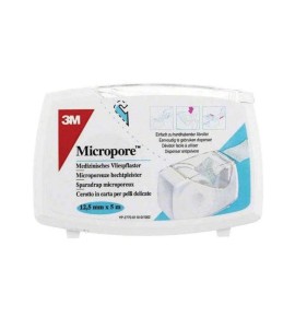 3M MICROPORE SURG T M5X1,25MM