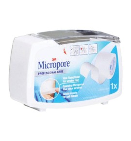 3M MICROPORE SURG T M5X25MM DI