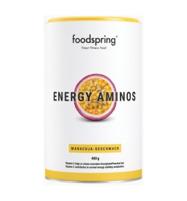 ENERGY AMINOS MARACUJA 400G