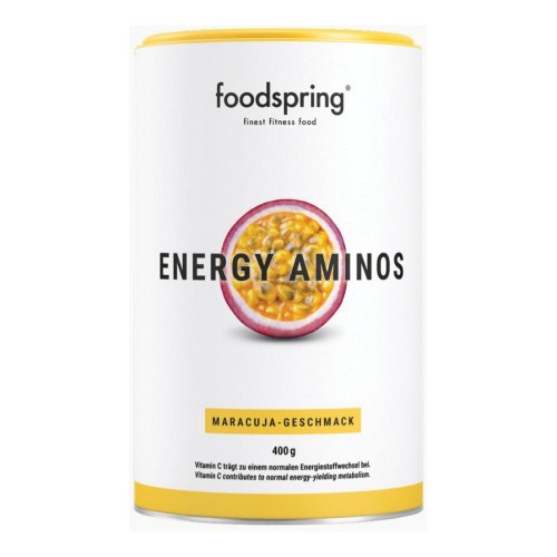 ENERGY AMINOS MARACUJA 400G