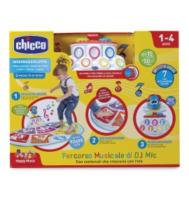 CH GIOCO PERCORSO MUSIC DJ MIC