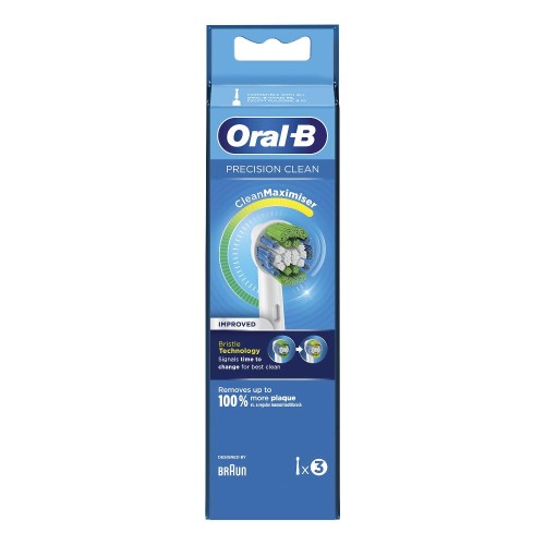 ORALB REFILL EB-20-3 PREC CLEA