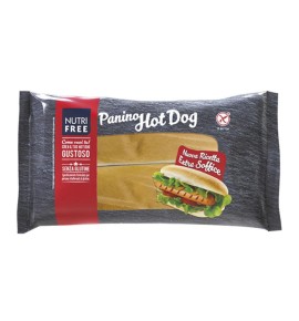 NUTRIFREE PANINO HOT DO2X32,5G