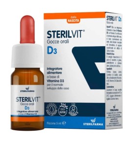 STERILVIT D3 GOCCE 5ML