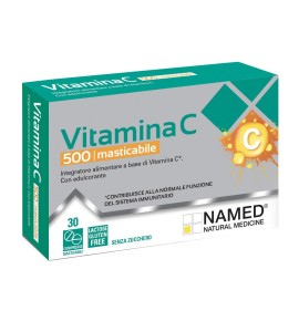 VITAMINA C 500 30CPR MAST