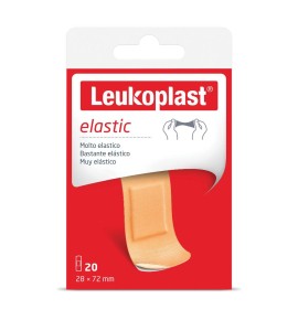 LEUKOPLAST ELASTIC 72X28 20PZ