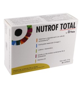 NUTROF TOTAL 30CPS GMM