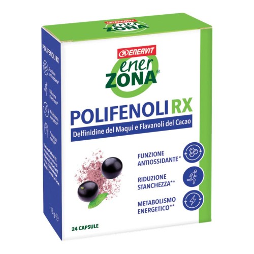 ENERZONA POLIFENOLI RX 24CPS