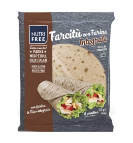 NUTRIFREE PIADINA 2X60G