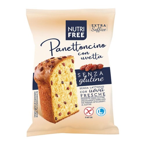 NUTRIFREE PANETTONCINO C/UVETT