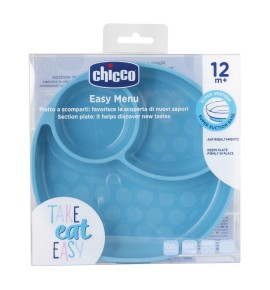 CH PIATTO SILICONE VENTOSA BL