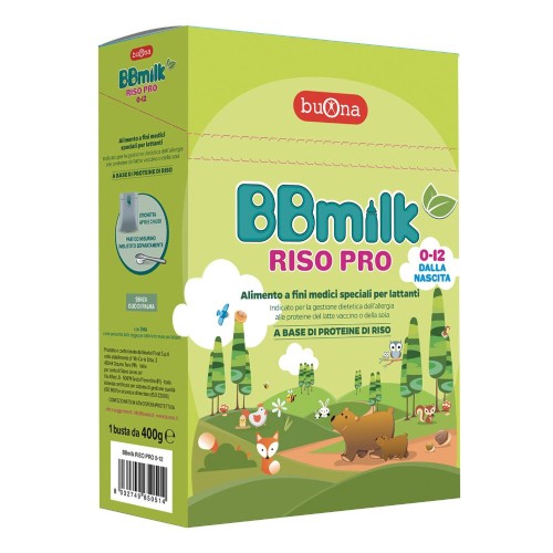 BBMILK RISO PRO 0-12 400G