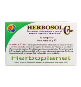 HERBOSOL C PLUS 60CPR