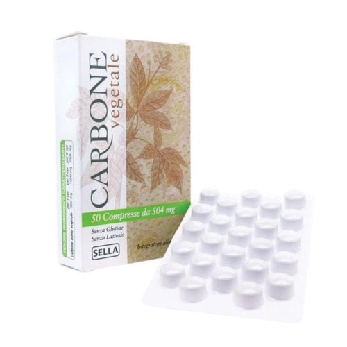 CARBONE VEGETALE 50CPR