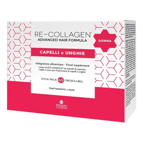 RE-COLLAGEN D CAP UNGH 60STICK