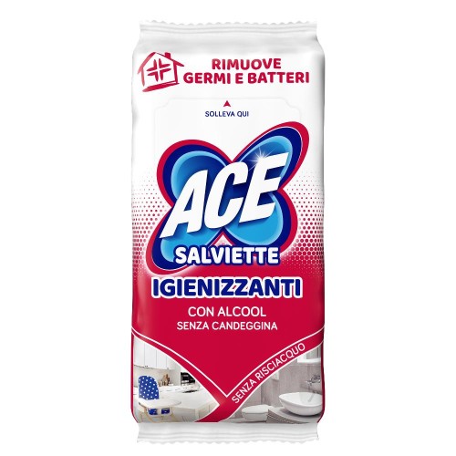 ACE SALVIET IGIEN ALCO 40PZ 0065