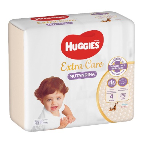 HUGGIES EXTRA CARE MUT BASE 4