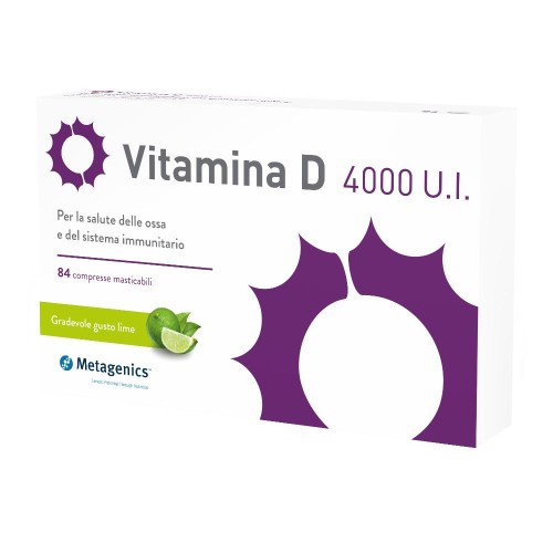 VITAMINA D 4000UI 84CPR