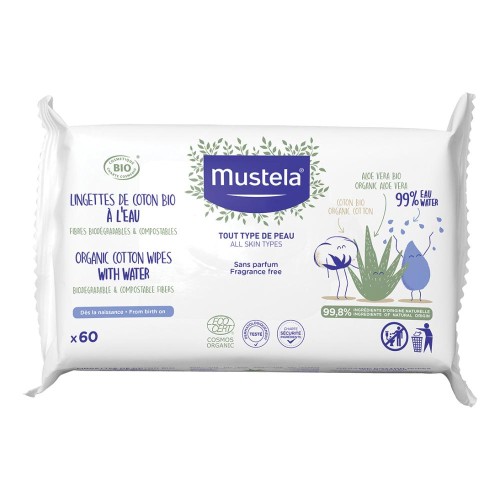 MUSTELA SALV ACQ COT BIO 60PZ