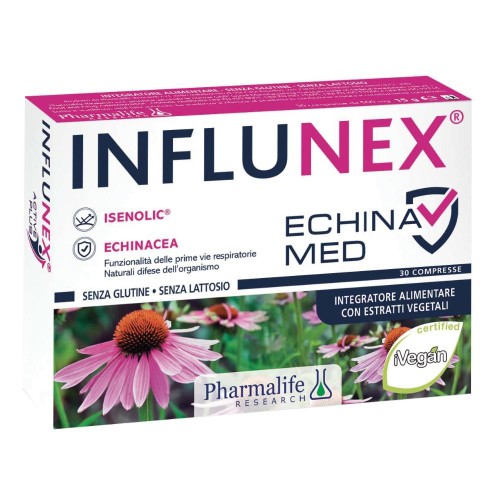 INFLUNEX ECHINA MED 30CPR