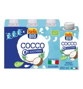 ISOLA BIO BEVANDA COCCO OTG