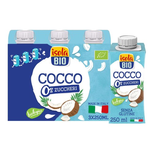 ISOLA BIO BEVANDA COCCO OTG