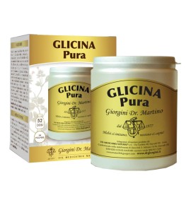 GLICINA PURA POLVERE SOLUB250G