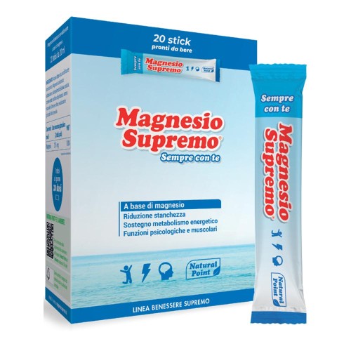 MAGNESIO SUPREMO 20STICK SEMPR