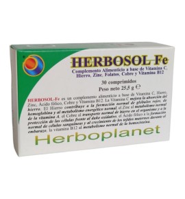 HERBOSOL FE 30CPR