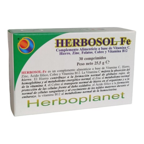 HERBOSOL FE 30CPR