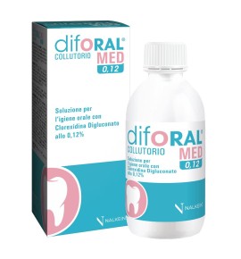 DIFORAL MED COLLUTORIO 200ML