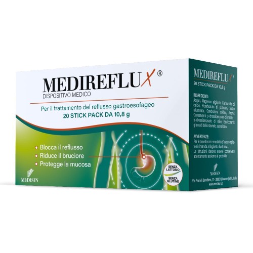 MEDIREFLUX 20STICK DM