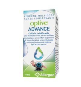 OPTIVE ADVANCE SOL OFT 10ML