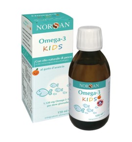 NORSAN OMEGA 3 KIDS 150ML(I6) (1