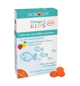 NORSAN OMEGA 3 KIDS CARAMELLIN