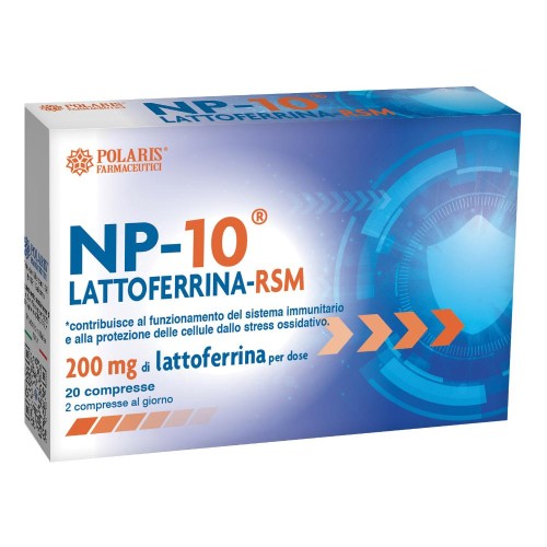 NP 10 LATTOFERRINA RSM 20CPR