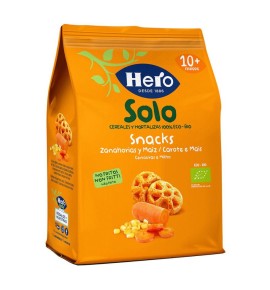 HERO SOLO SNACK CAROTA/MAIS40G