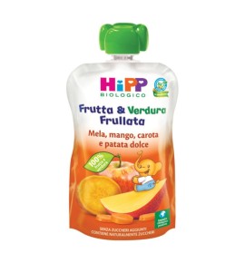 HIPP BIO FRUT&VER MEL/MA/CA90G