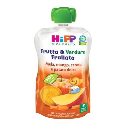 HIPP BIO FRUT&VER MEL/MA/CA90G