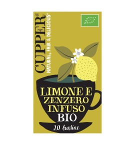 CUPPER LIMONE ZENZERO 50G