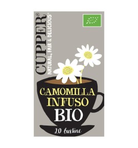 CUPPER CAMOMILLA 30G