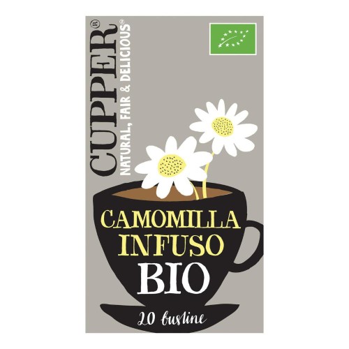 CUPPER CAMOMILLA 30G