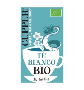 CUPPER TE' BIANCO 34G