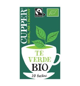 CUPPER TE' VERDE 43,6G